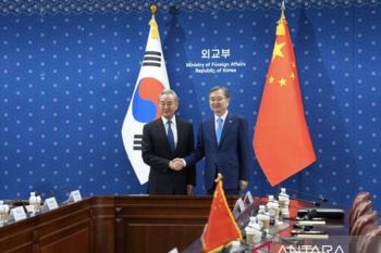 Menlu China-Korsel bahas Semenanjung Korea, perkuat kerja sama Strategis