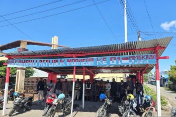 19 kelompok ojek lomba hias pangkalan HUT ke-81 RI di Jayawijaya