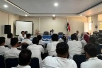 Kantor Pertanahan Pasaman gelar rapat penggabungan serta validasi buku tanah-surat ukur