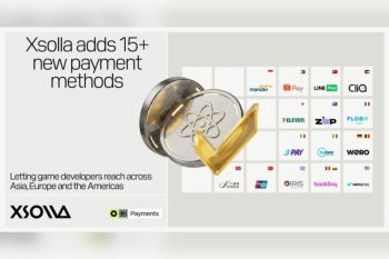 Xsolla Adds 15+ New Local Payment Methods, Letting Game Developers Reach Players Across Asia-Pacific, Europe, and the Americas