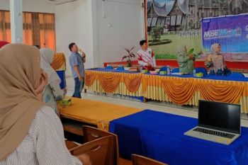 Pemkab Dharmasraya dorong ANTARA-PNM terus dampingi pelaku UMKM
