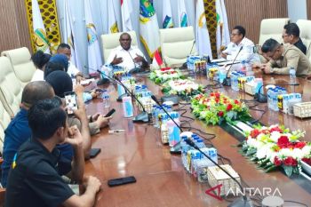 Pemprov Papua Tengah gandeng media tangkal disinformasi dan hoaks