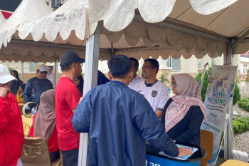 BPJS Keliling hadir di Solok Selatan, masyarakat Sangir nikmati kemudahan layanan JKN