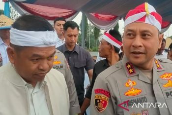 Gubernur Jabar: Program ketahanan pangan menekan angka kriminalitas