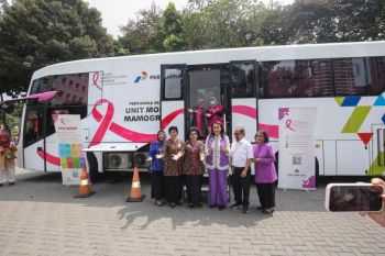Pita Putih Indonesia hadirkan layanan mamografi keliling di Jakbar