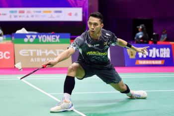 Jonatan Christie tumbang di Kejuaraan Dunia 2026