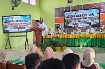 Dindikpora Rembang beri edukasi guru PJOK pahami risiko hukum pembelajaran