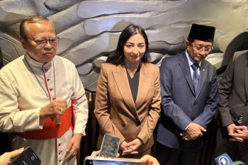 Menag: Terowongan Silaturahim simbol toleransi yang perlu mendunia
