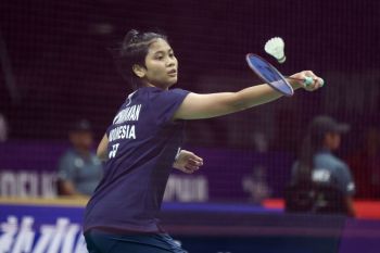 Tunggal putri Thalita anggap duel dengan An Se Young tolok ukur pembenahan