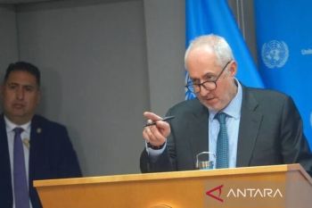 Sekjen PBB prihatin konflik Rusia-Ukraina kian memanas, desak gencatan senjata segera