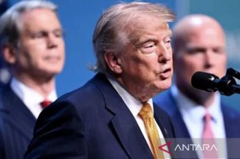 Trump: Negosiasi Iran terhambat karena banyak pemimpinnya tewas