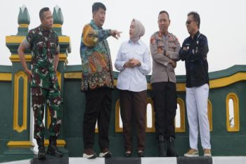Bupati Kulon Progo pastikan Jembatan Nglinggan siap dukung pariwisata
