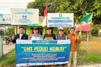 UMS Peduli Mualaf, menembus Samudra Mentawai untuk menyalakan harapan