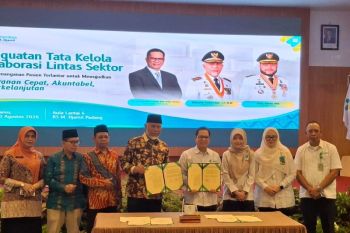 RSUP M Djamil-Pemerintah berkolaborasi untuk layani pasien terlantar