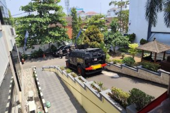Kepolisian kembali siaga amankan "Rumah Banjar" dari pengunjukrasa