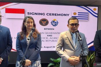 Indonesia, Uruguay expand cooperation to boost commodity trade