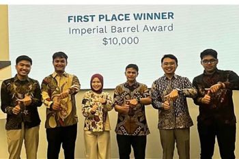 ITB geology team wins 2026 Imperial Barrel Award