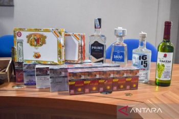 Kanwil Bea Cukai Jakarta memusnahkan barang kena cukai ilegal Rp20,18 miliar