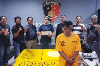 Tim URC Polda Babel tangkap pelaku spesialis bobol rumah-toko buah, akui beraksi di 5 TKP Pangkalpinang
