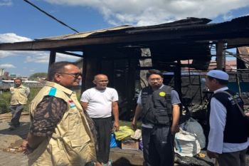 YBM PLN salurkan nantuan bagi korban kebakaran di Antasan Senor