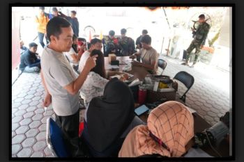 Dinkes Palangka Raya cek kesehatan anggota satgas karhutla
