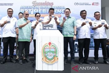 Bank Sumut siapkan Smartcash layanan transportasi publik BRT Mebidang