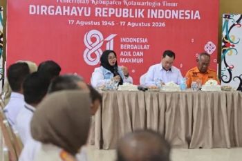 Wabup Kotim soroti camat kurang aktif tangani kesulitan air bersih