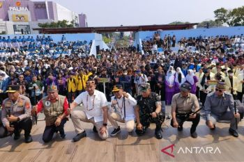 Masyarakat Kalteng deklarasi akbar perangi narkoba
