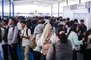 Ada  4.817 lowongan pekerjaan tersedia di bursa kerja sambut HUT ke-51 Jateng