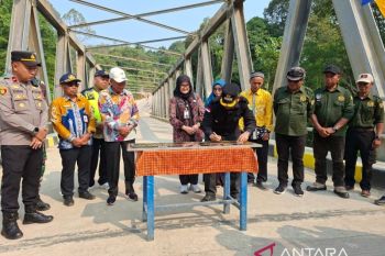 Dinas PUPR Tabalong rampungkan pembangunan jembatan Gala Gala