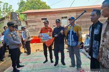 Program Bunga Desa sasar warga Desa Salikung Tabalong