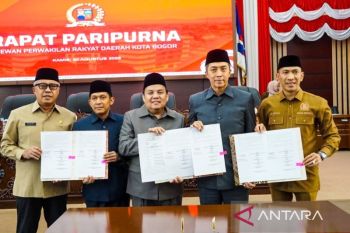 DPRD-Kota Bogor sahkan Perda Penyelenggaraan Perlindungan Anak