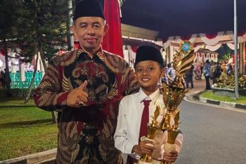 Dari terlambat bicara, siswa MI asal Bondowoso ukir prestasi OSN Jatim
