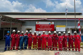 EMP Bentu perluas produksi, lifting perdana crude oil capai 5.500 barel