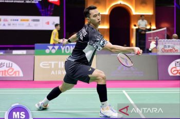 Tempo turun buyarkan langkah Jonatan di Kejuaraan Dunia 2026