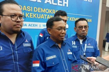 Final, Sayuti dan Nurdiansyah diusulkan ke DPP jadi kandidat Ketua Demokrat Aceh