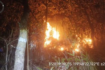 Gubernur Sulsel ajak warga tingkatkan kewaspadaan potensi kebakaran