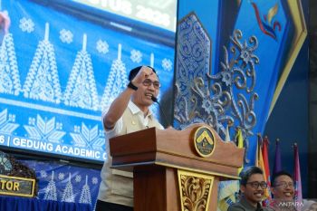 Wali Kota Palembang dorong mahasiswa bentuk generasi intelektual