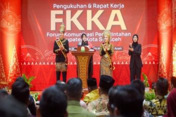 Illiza dikukuhkan sebagai koordinator FKKA 2025-2030