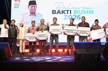 Relawan Bakti BUMN 2026 perkuat pemberdayaan warga Desa Bulok Lamsel