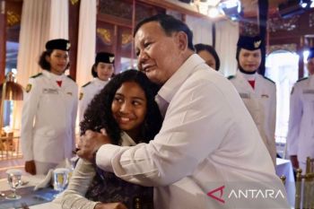 Presiden Prabowo undang petugas upacara HUT Ke-81 RI ke Hambalang