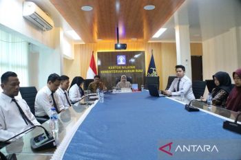 Kemenkum Riau tingkatkan kapasitas analisis kebijakan hukum melalui pelatihan teknis strategis