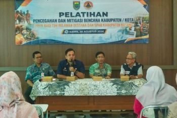 Pemkab Batang tingkatkan kapasitas desa tanggap bencana