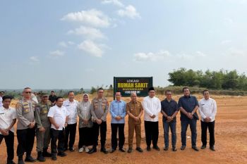Polda Jambi terima hibah lima hektare tanah untuk RS Bhayangkara