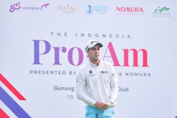Lguirati ukir rekor ADT di Gunung Geulis dengan 62 pukulan pada Indonesia Pro-Am 2026