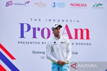 Lguirati cetak rekor lapangan Indonesia Pro-Am 2026