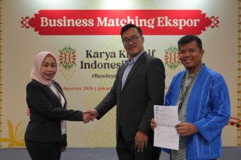 BI bidik Rp446,9 M dari omzet dan business matching ekspor UMKM di KKI