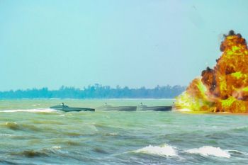 PT PAL: USV Kamikaze mampu jalankan misi serang hingga pengintaian