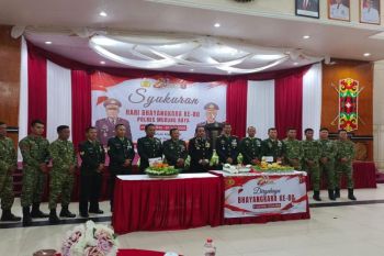 Rumiadi: Soliditas TNI-Polri penting jaga kondusivitas Murung Raya