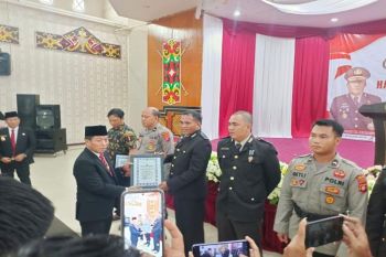 DPRD nilai penghargaan personel Polres Murung Raya dorong kinerja